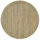  Hooker Furniture 6015-75203-80 Surfrider 48in Rattan Round Dining Table IMAGE 2