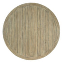  Hooker Furniture 6015-75213-80 Surfrider 60in Rattan Round Dining Table IMAGE 2