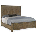  Hooker Furniture 6015-90350-89 Sundance Queen Panel Bed IMAGE 1