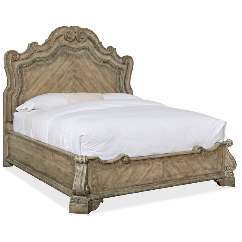 Hooker Furniture 5878-90266-80 Castella King Panel Bed IMAGE 1