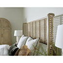  Hooker Furniture 6015-90250-80 Surfrider Queen Rattan Bed IMAGE 2