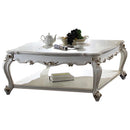 Acme Furniture Picardy 85460 Coffee Table - Antique Pearl IMAGE 1