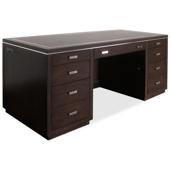 Hooker Furniture 5892-10660-85 House Blend Junior Executive Desk IMAGE 1