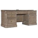  Hooker Furniture 5981-10464-80 Sutter Computer Credenza IMAGE 1