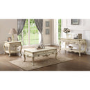Acme Furniture Ragenardus 86020 Coffee Table - Antique White IMAGE 2