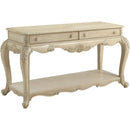 Acme Furniture Ragenardus 86023 Sofa Table - Antique White IMAGE 1