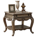 Acme Furniture Ragenardus 86032 End Table - Vintage Oak IMAGE 1