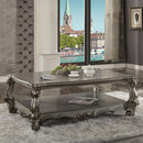 Acme Furniture Versailles 86820 Coffee Table - Antique Platinum IMAGE 1