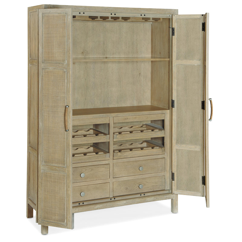 Hooker Furniture 6015-75160-80 Surfrider Bar Cabinet IMAGE 2