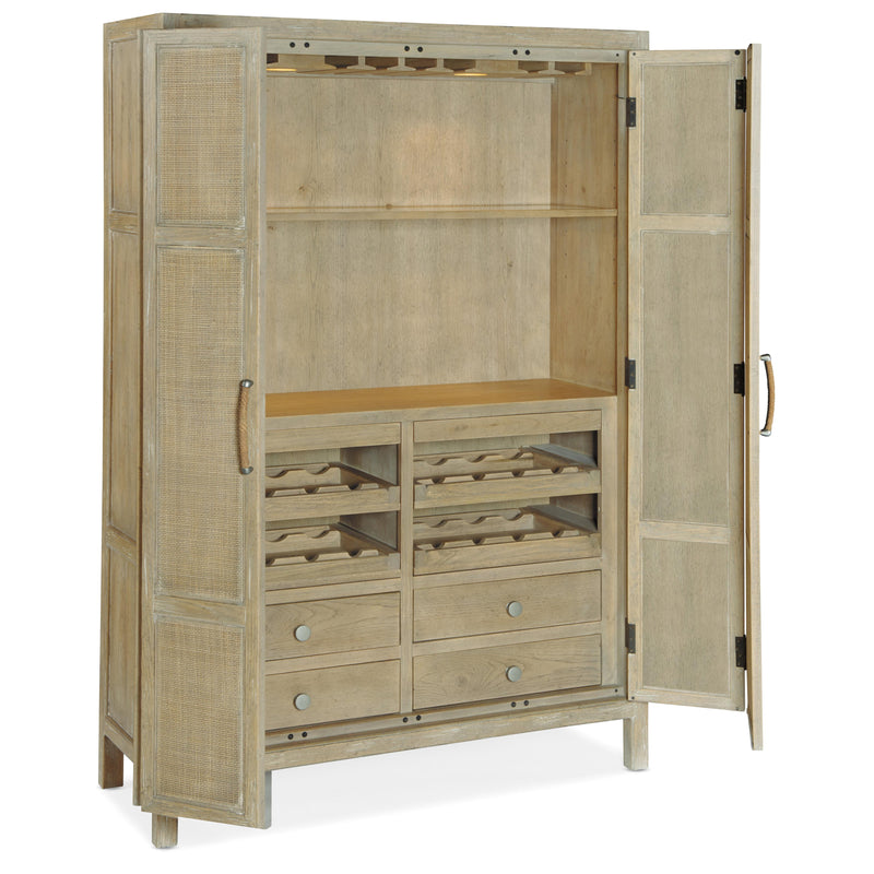 Hooker Furniture 6015-75160-80 Surfrider Bar Cabinet IMAGE 3