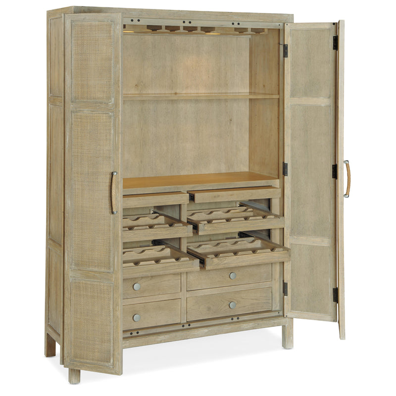 Hooker Furniture 6015-75160-80 Surfrider Bar Cabinet IMAGE 4