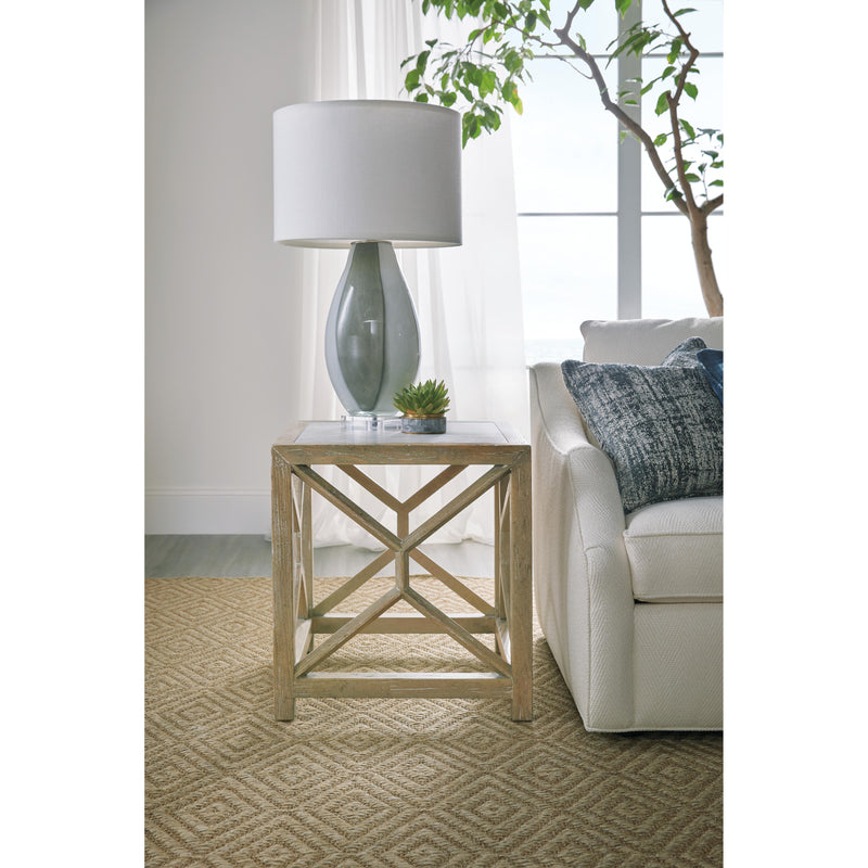 Hooker Furniture 6015-80113-80 Surfrider Square End Table IMAGE 3