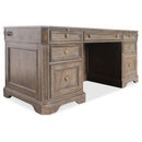  Hooker Furniture 5981-10660-80 Sutter Junior Executive Desk IMAGE 1