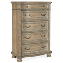  Hooker Furniture 5878-90010-80 Castella Five Drawer Chest IMAGE 1