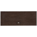 Hooker Furniture 5892-10460-85 House Blend 60in Writing Desk IMAGE 2