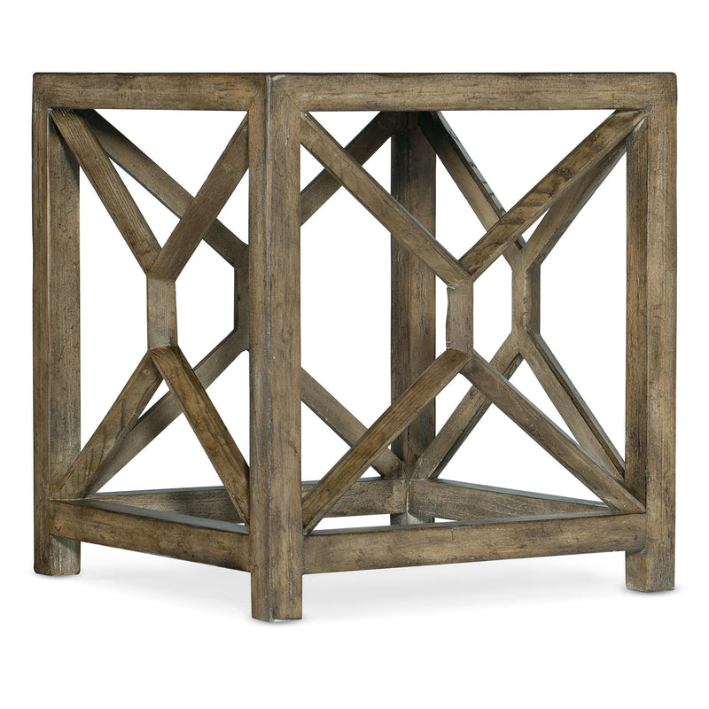 Hooker Furniture 6015-80113-89 Sundance Square End Table IMAGE 1