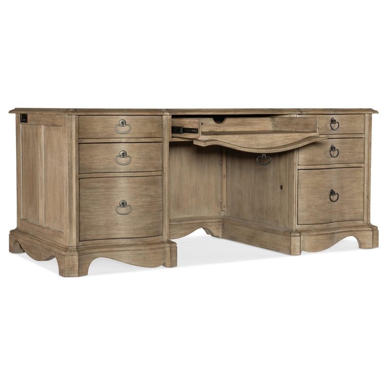 Hooker Furniture 5180-10562 Corsica Executive Desk IMAGE 2