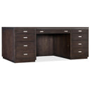  Hooker Furniture 5892-10562-85 House Blend Executive Desk IMAGE 1