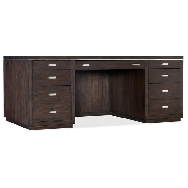 Hooker Furniture 5892-10562-85 House Blend Executive Desk IMAGE 1