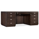  Hooker Furniture 5892-10562-85 House Blend Executive Desk IMAGE 2