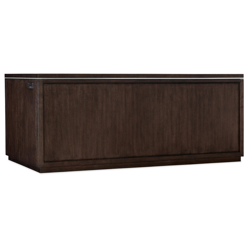 Hooker Furniture 5892-10562-85 House Blend Executive Desk IMAGE 4