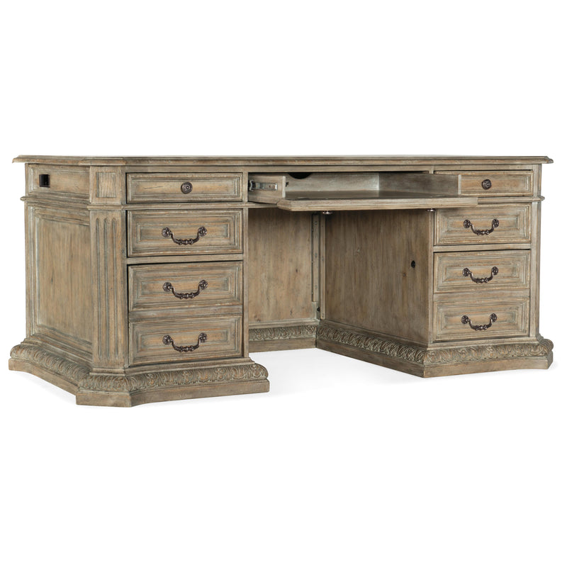 Hooker Furniture 5878-10563-80 Castella Executive Desk IMAGE 2