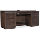  Hooker Furniture 5892-10464-85 House Blend Computer Credenza IMAGE 1