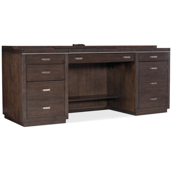 Hooker Furniture 5892-10464-85 House Blend Computer Credenza IMAGE 1