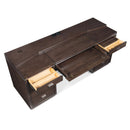  Hooker Furniture 5892-10464-85 House Blend Computer Credenza IMAGE 3