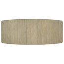 Hooker Furniture 6015-75217-80 Surfrider Rectangle Dining Table with 2-18in Leaves IMAGE 3