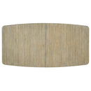 Hooker Furniture 6015-75217-80 Surfrider Rectangle Dining Table with 2-18in Leaves IMAGE 4