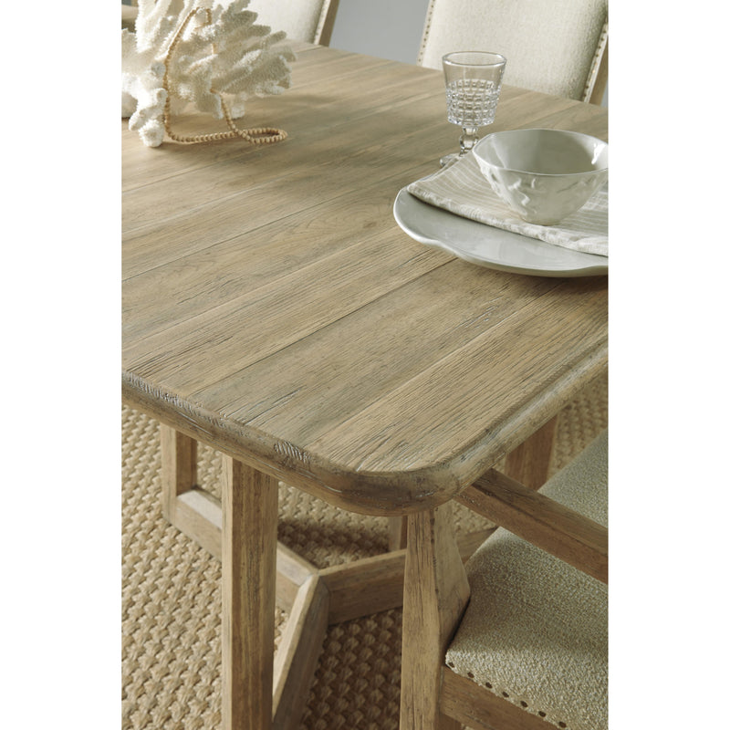 Hooker Furniture 6015-75217-80 Surfrider Rectangle Dining Table with 2-18in Leaves IMAGE 7