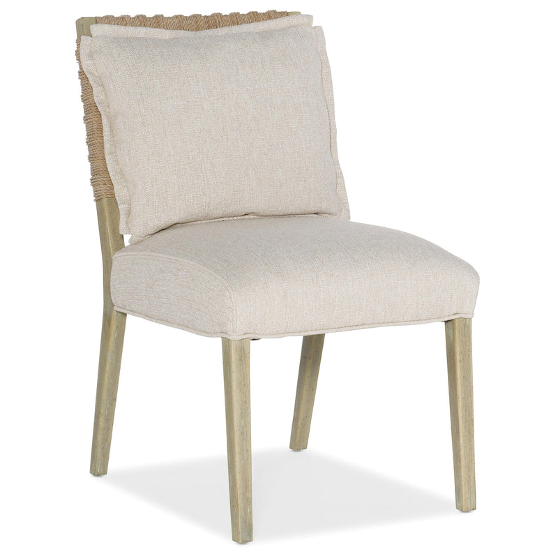 Hooker Furniture 6015-75311-80 Surfrider Woven Back Side Chair IMAGE 1