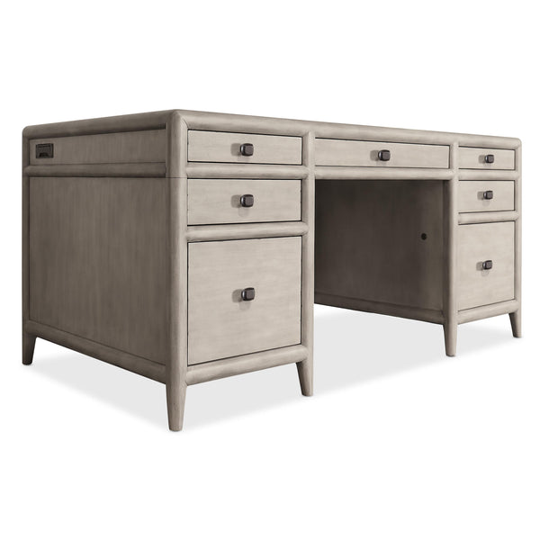 Hooker Furniture 5921-10660-90 Burnham Junior Executive Desk IMAGE 1