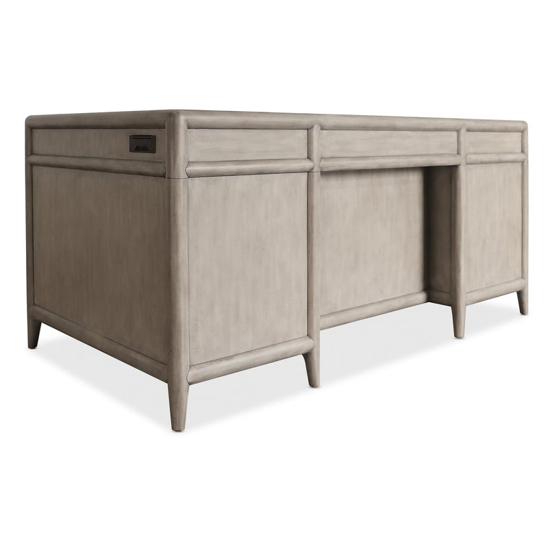 Hooker Furniture 5921-10660-90 Burnham Junior Executive Desk IMAGE 3