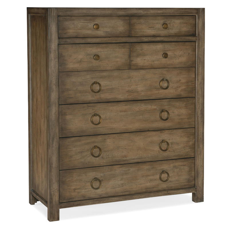 Hooker Furniture 6015-90010-89 Sundance Six-Drawer Chest IMAGE 1