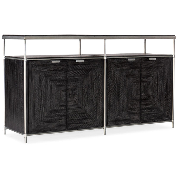 Hooker Furniture 5601-55460-BLK St. Armand Entertainment Console IMAGE 1