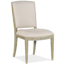 Hooker Furniture 6015-75411-80 Surfrider Carved Back Side Chair IMAGE 1