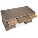  Hooker Furniture 5981-10563-80 Sutter Executive Desk IMAGE 3