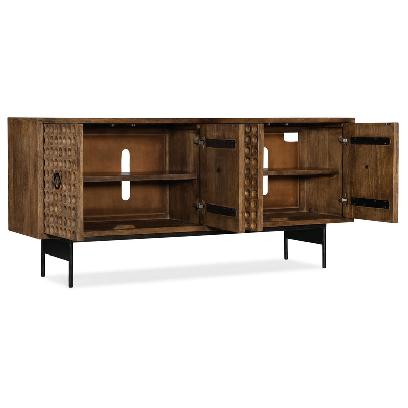 Hooker Furniture 628-55029-85 Melange Swanston Credenza IMAGE 2