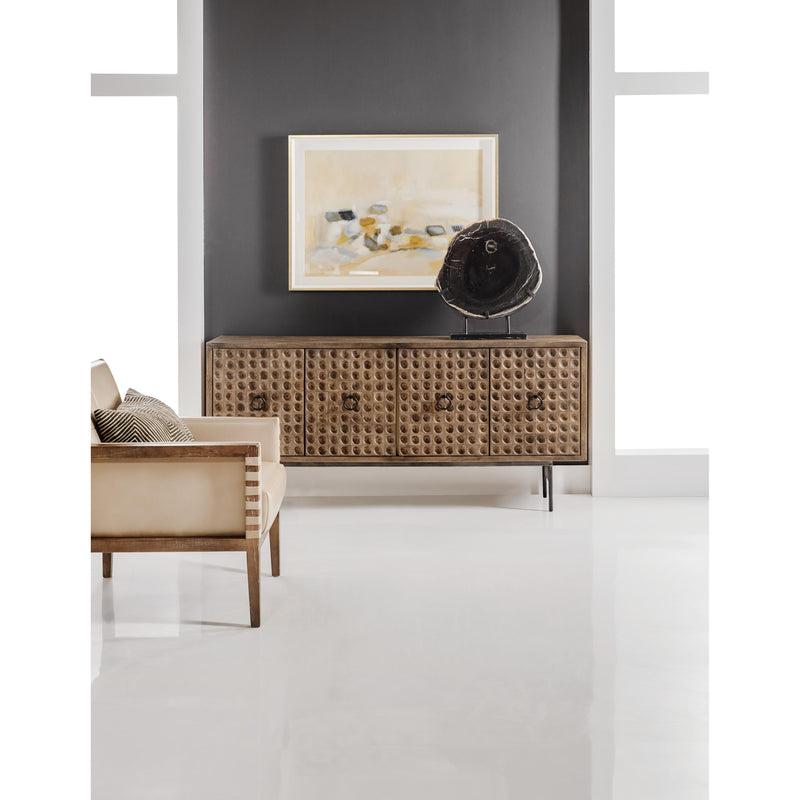Hooker Furniture 628-55029-85 Melange Swanston Credenza IMAGE 4