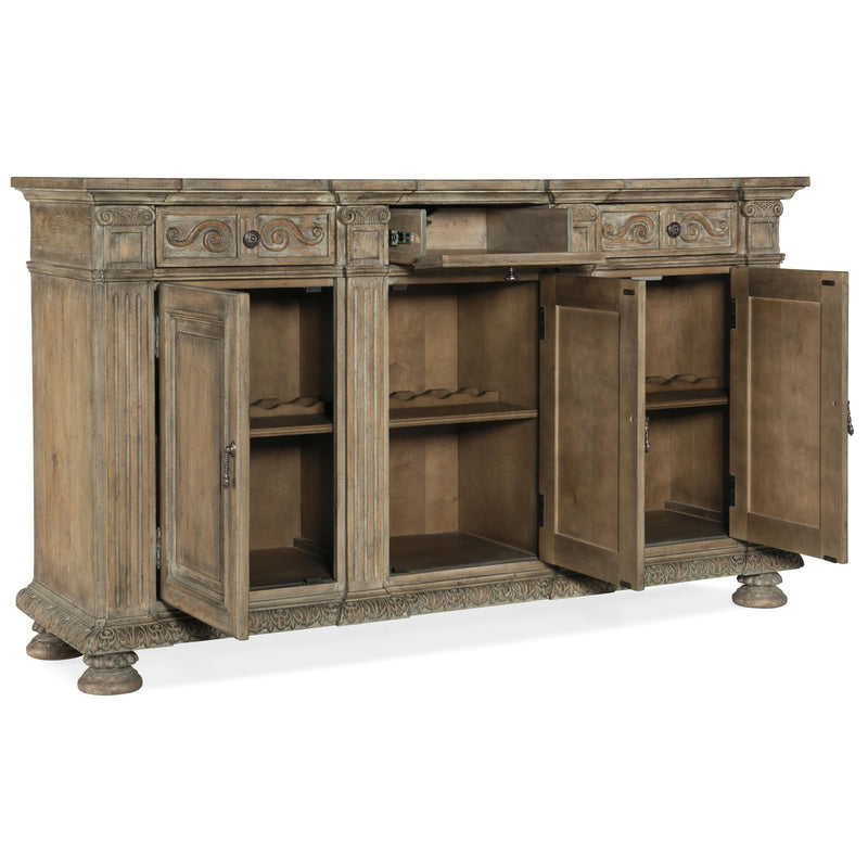 Hooker Furniture 5878-85001-80 Castella 72in Credenza IMAGE 2