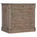  Hooker Furniture 5981-10466-80 Sutter Lateral File IMAGE 1