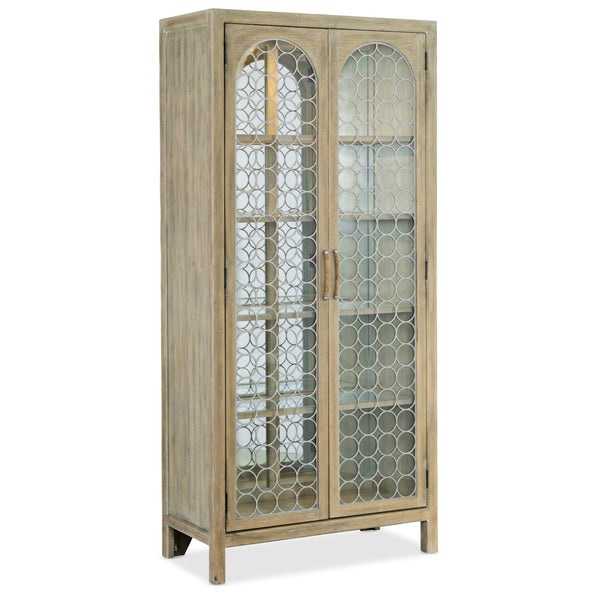 Hooker Furniture 6015-75906-80 Surfrider Display Cabinet IMAGE 1