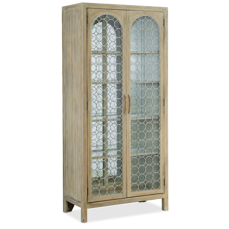 Hooker Furniture 6015-75906-80 Surfrider Display Cabinet IMAGE 2