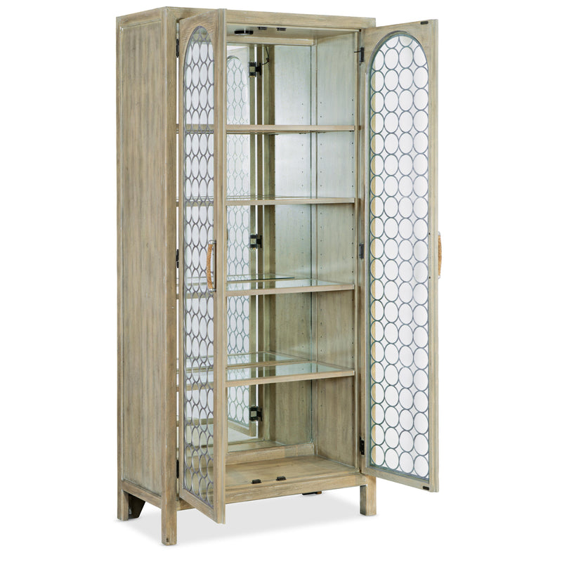 Hooker Furniture 6015-75906-80 Surfrider Display Cabinet IMAGE 3