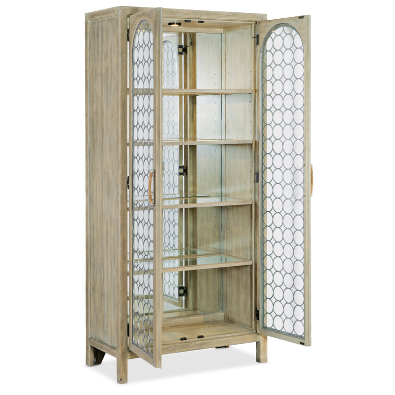 Hooker Furniture 6015-75906-80 Surfrider Display Cabinet IMAGE 4