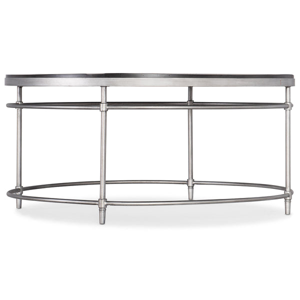 Hooker Furniture 5601-80110-BLK St. Armand St Armand Round Cocktail Table IMAGE 1