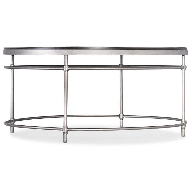 Hooker Furniture 5601-80110-BLK St. Armand St Armand Round Cocktail Table IMAGE 1