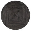 Hooker Furniture 5601-80113-BLK St. Armand Round End Table IMAGE 2